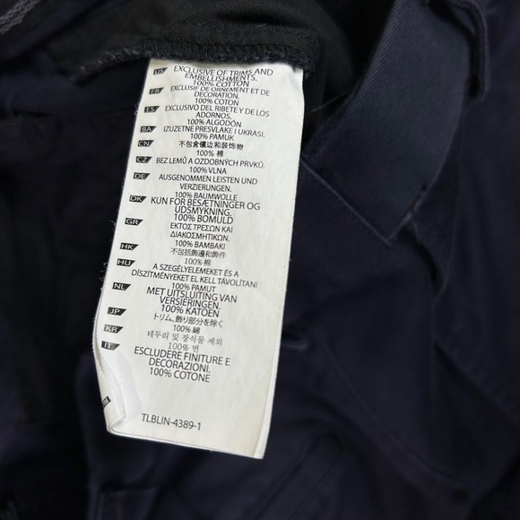 5.11 Tactical Pants Mens 36x32 Navy Cargo Straight Leg Tactical Utility Pants - Picture 3 of 8